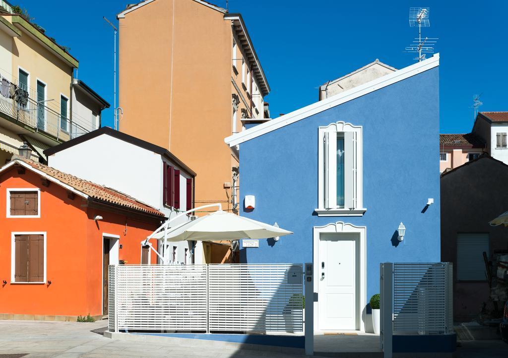 Casa Boscolo Luxury Apartment Chioggia Exterior photo